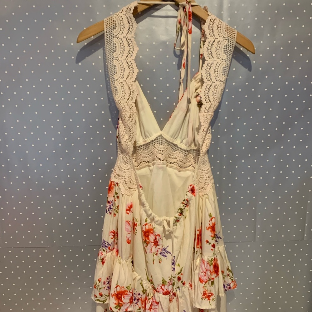 2 left!!!Crochet Floral Dress - Picture 8 of 8
